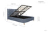 Loxley Ottoman Bed